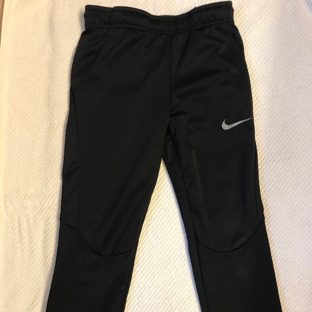 Nike dri-fit warm up pants